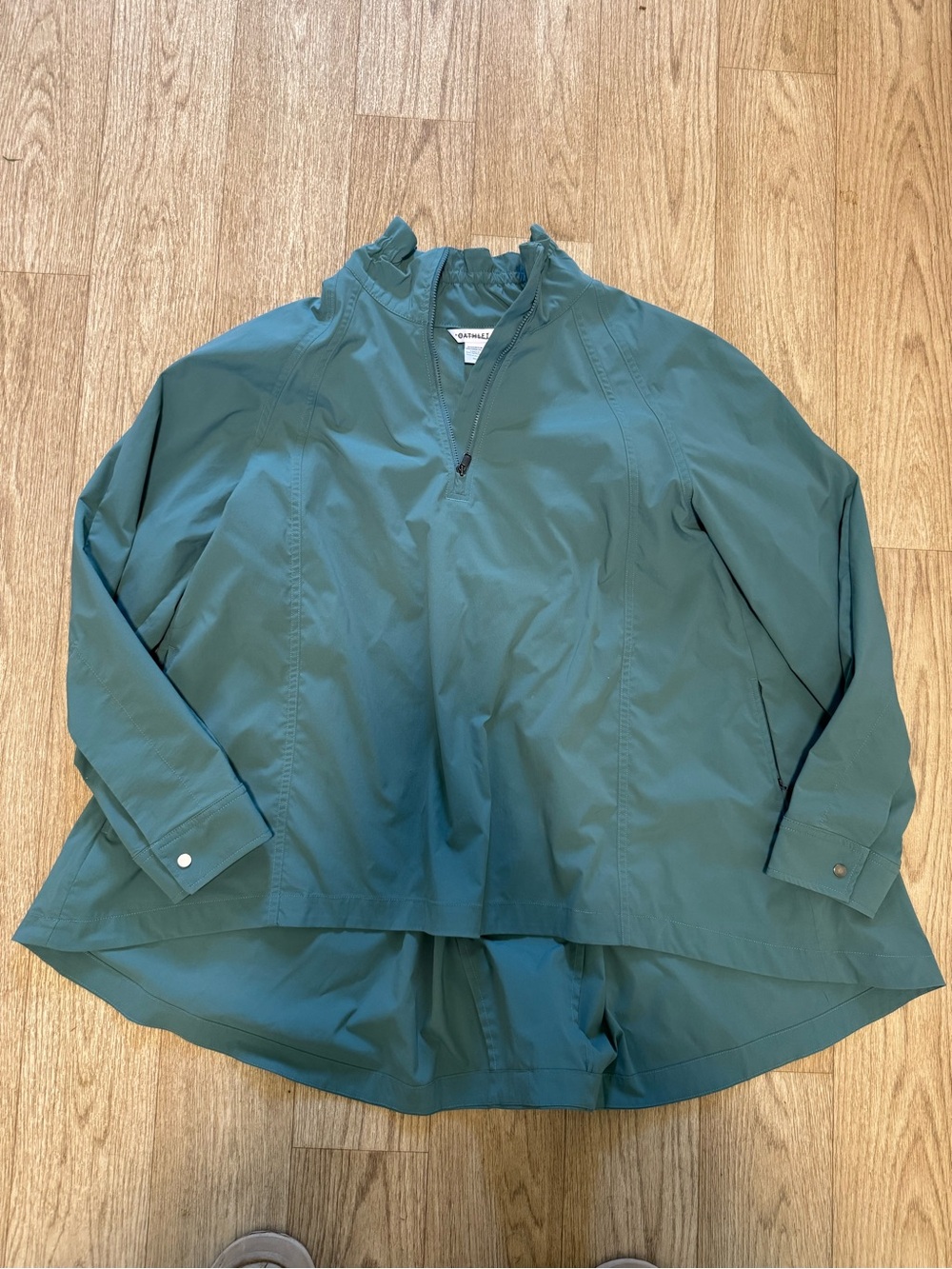 Athleta New Advange Poplin Jacket WOMEN'S Sz M NWT Retail 189$